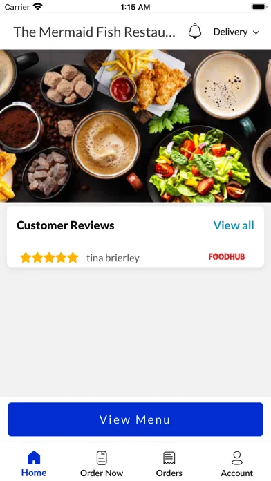 The Mermaid Fish Restaurant Screenshots
