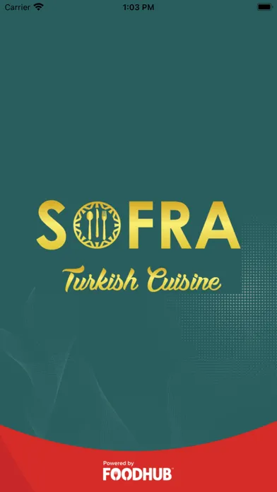 Captures d'écran de Sofra Turkish Cuisine