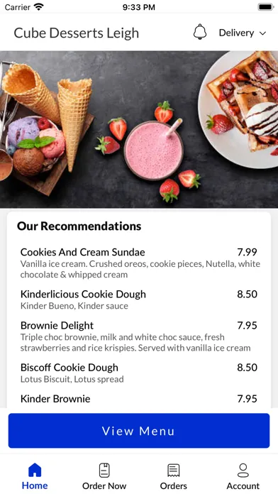 Cube Desserts Leigh应用截图