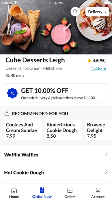 Cube Desserts Leigh应用截图