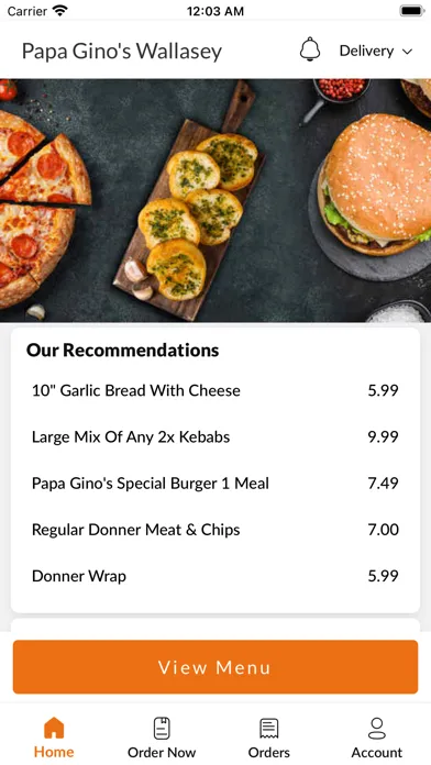 تصاویر Papa Ginos Merseyside