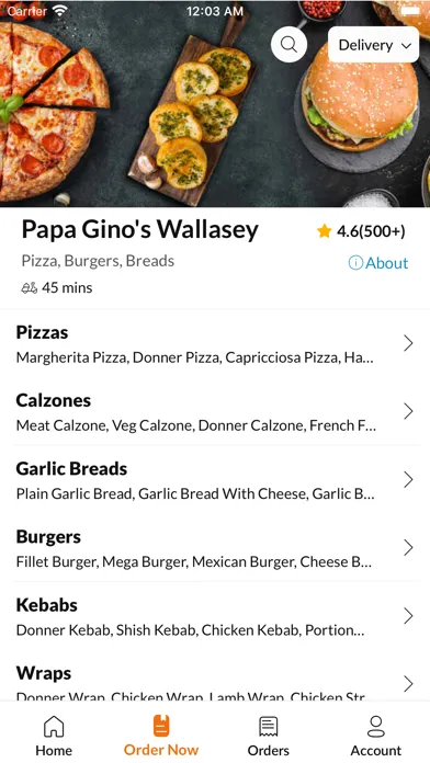 تصاویر Papa Ginos Merseyside