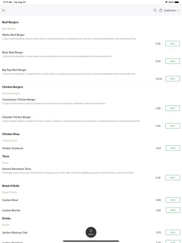 Скриншоты Papi Queso iPad 