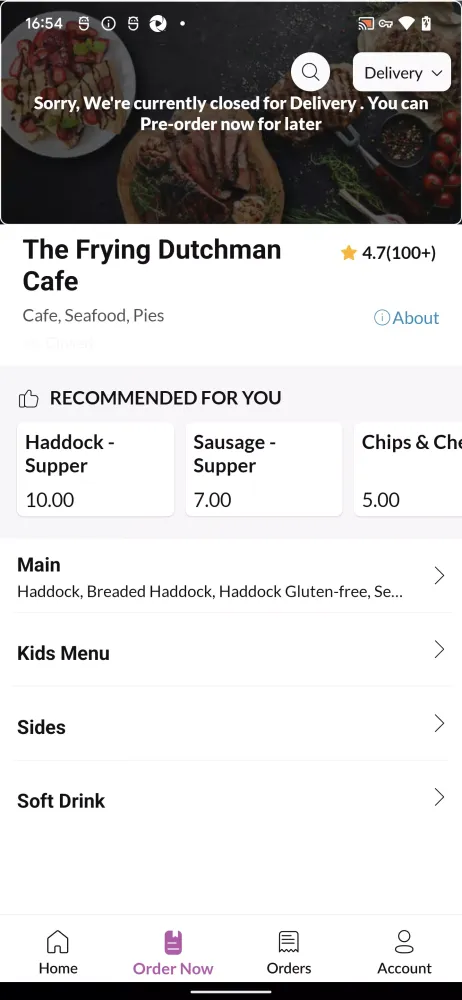 The Frying Dutchman Cafe Screenshots