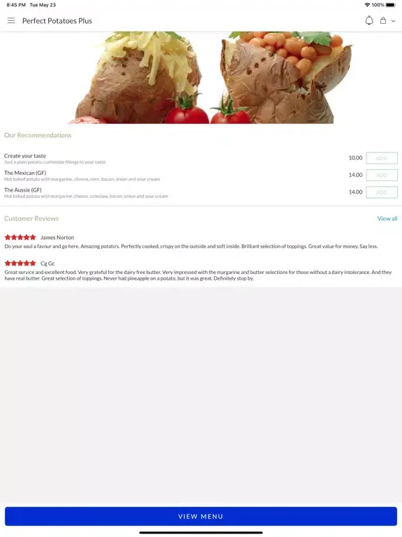 Perfect Potatoes Plus iPad  স্ক্রিনশট