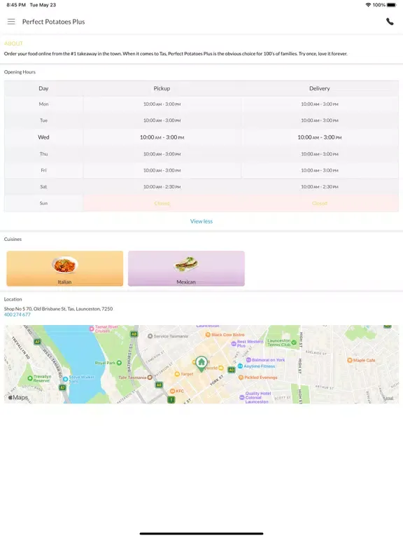 Perfect Potatoes Plus iPad  স্ক্রিনশট
