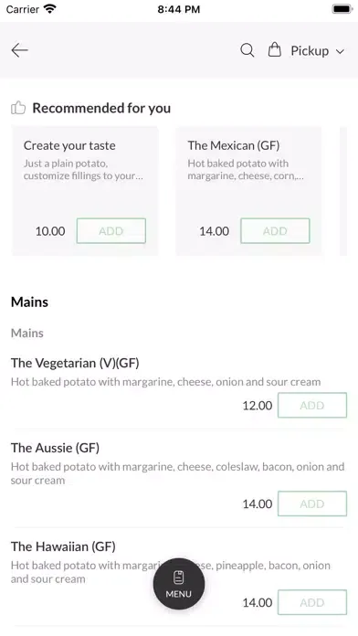 Perfect Potatoes Plus স্ক্রিনশট