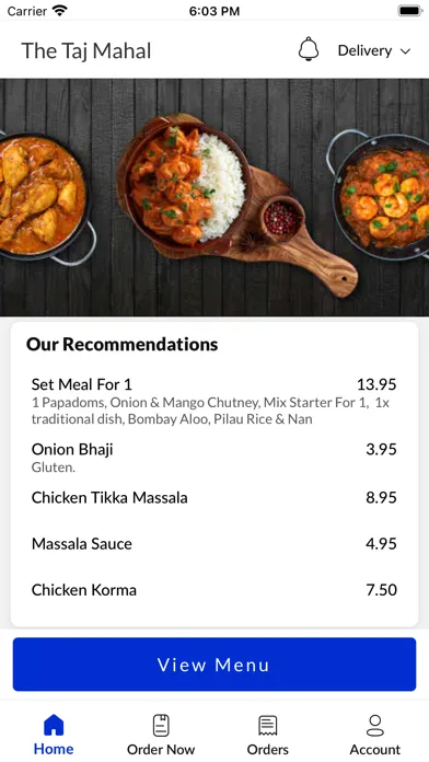 Capturas de pantalla de The Taj Mahal Farnworth