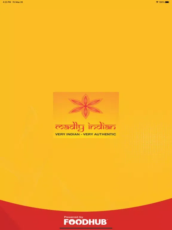 Madly Indian iPad  スクリーンショット