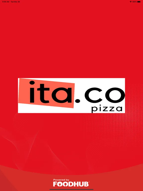 ITA.CO Pizza iPad  Ekran Görüntüleri