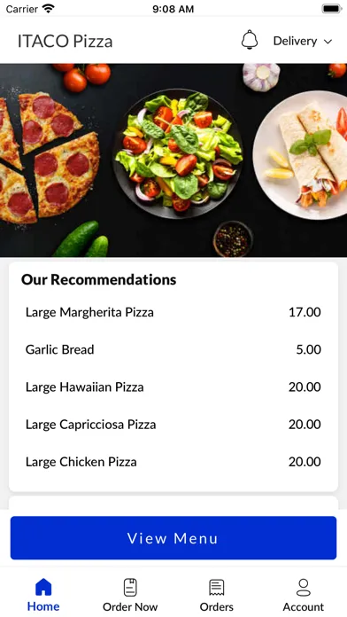 ITA.CO Pizza Ekran Görüntüleri