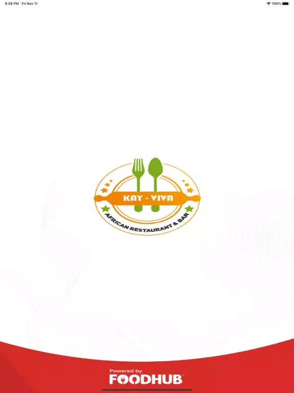 Kay-Viva Restaurant & Bar iPad  स्क्रीनशॉट