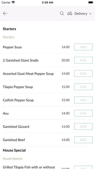 Kay-Viva Restaurant & Bar स्क्रीनशॉट