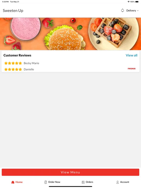 Sweeten Up iPad  Screenshots