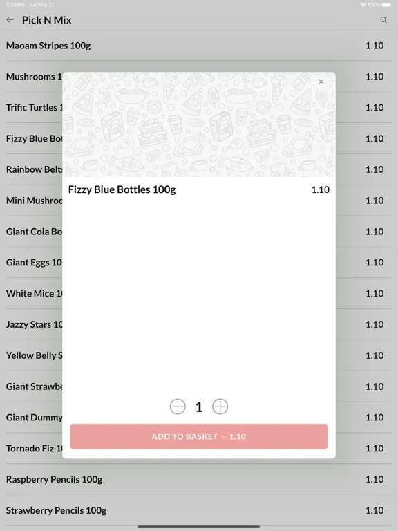 Sweeten Up iPad  Screenshots