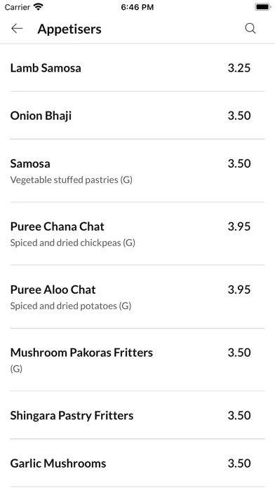 Jaflong Takeaway Screenshots