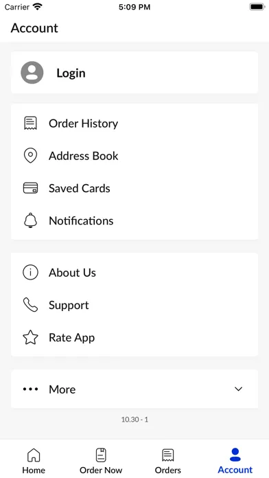 Jaflong Takeaway Screenshots