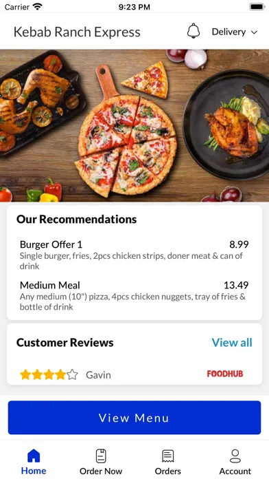 Kebab Ranch Express应用截图