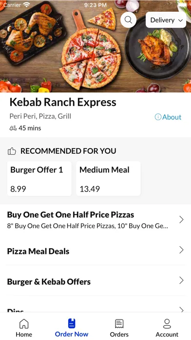 Kebab Ranch Express应用截图
