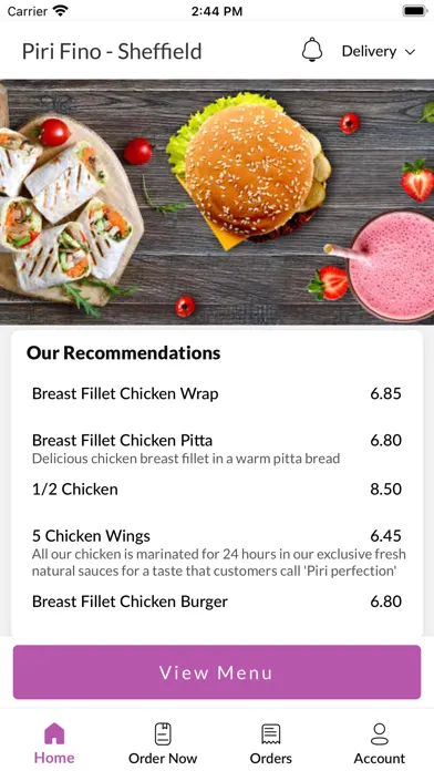 Capturas de pantalla de Piri Fino - Sheffield