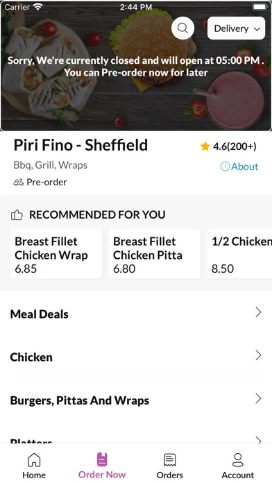 Capturas de pantalla de Piri Fino - Sheffield