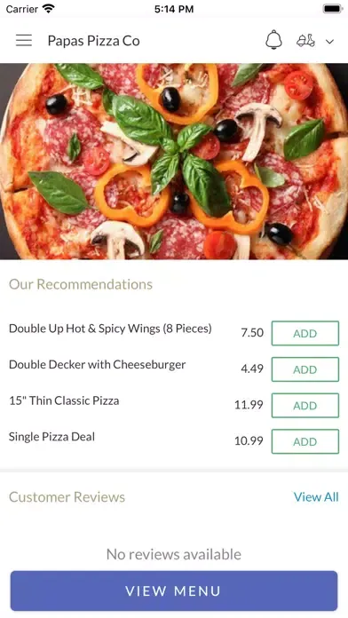 صور Papas Pizza Co
