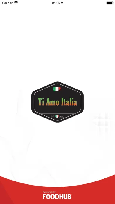 Ti Amo Italia Takeaway Screenshots