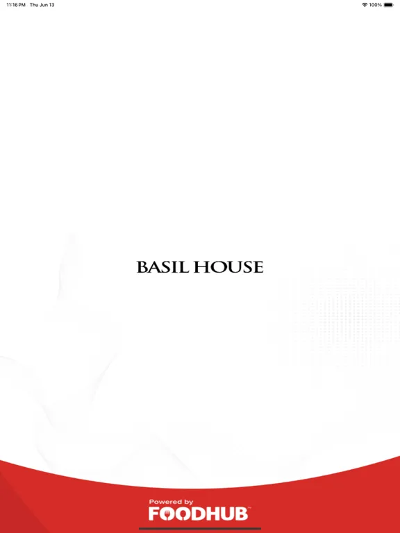 ภาพหน้าจอของ Basil House iPad 