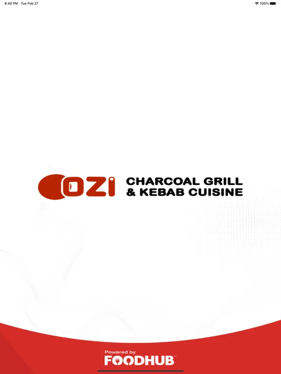 Ozi Charcoal Grill & Kebab iPad  Ekran Görüntüleri