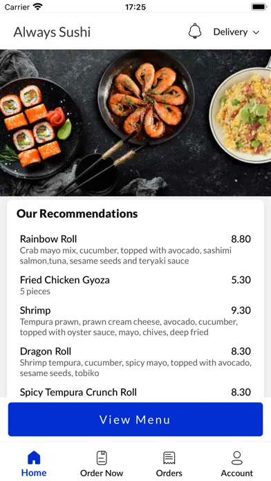 Always Sushi سکرین شاٹس
