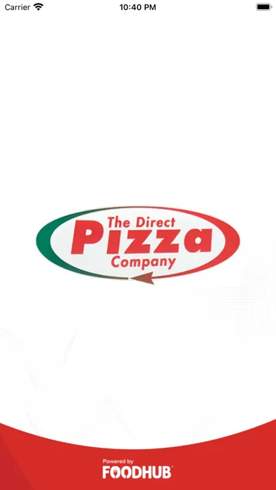 Capturas de tela do The Direct Pizza Company