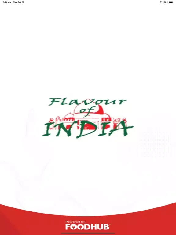 Flavour Of India iPad 應用截圖