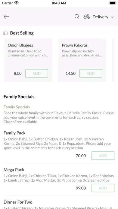 Flavour Of India應用截圖