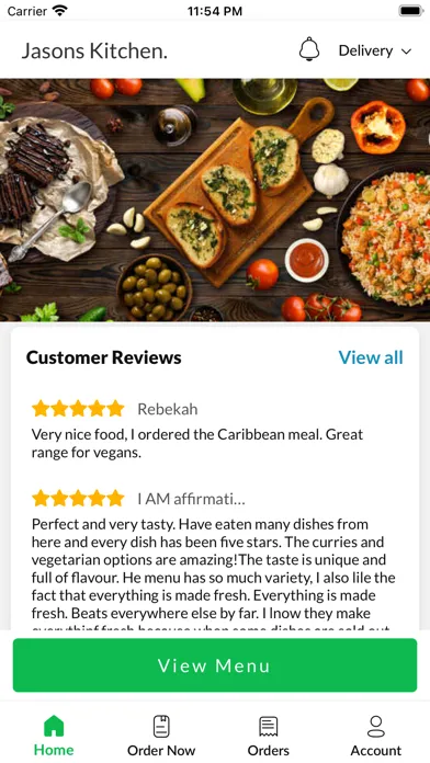 Jasons Kitchen London Screenshots