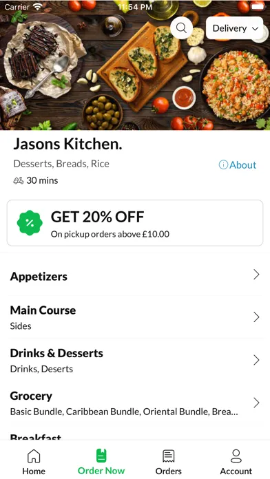 Jasons Kitchen London Screenshots
