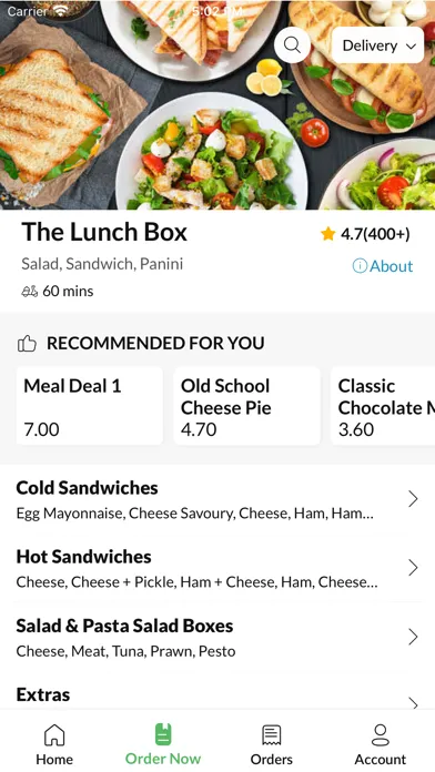 Ảnh chụp màn hình của The Lunch Box.