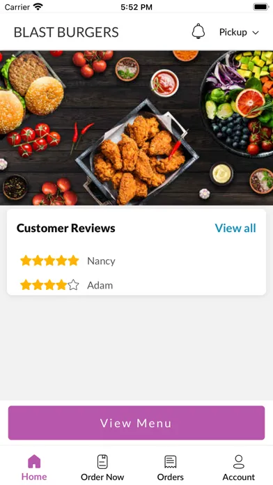BLAST BURGERS Ekran Görüntüleri