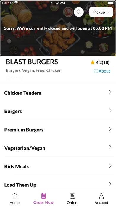 BLAST BURGERS Ekran Görüntüleri