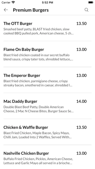 BLAST BURGERS Ekran Görüntüleri
