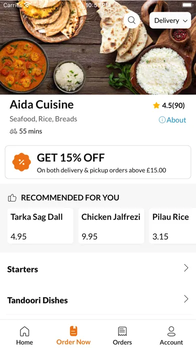 Captures d'écran de Aida Cuisine