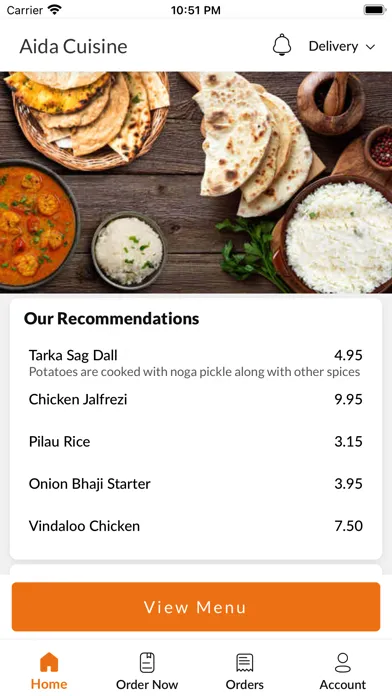Captures d'écran de Aida Cuisine
