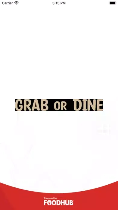 Grab or Dine スクリーンショット