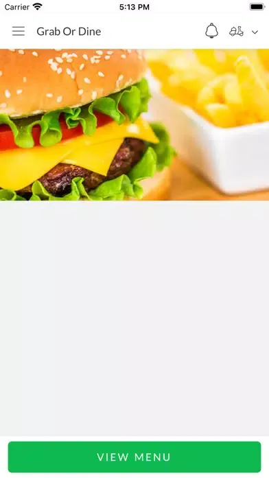 Grab or Dine スクリーンショット