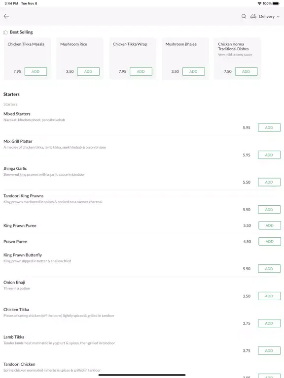 Masala Reef iPad  Screenshots