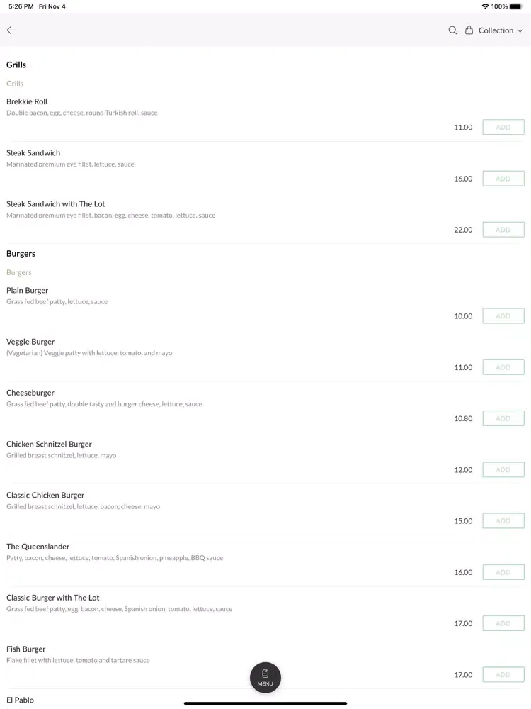 Скриншоты Taken Away Ivanhoe East iPad 