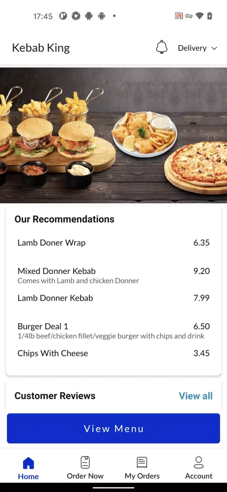 Kebab King應用截圖