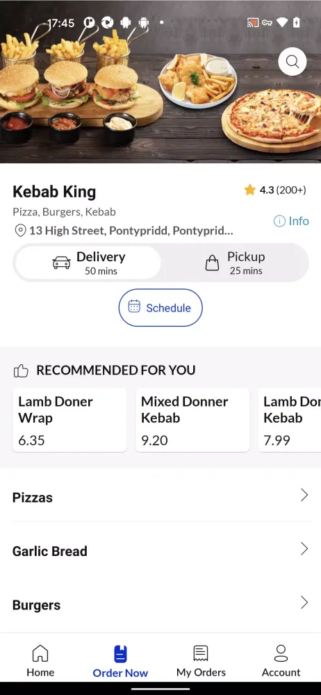 Kebab King應用截圖