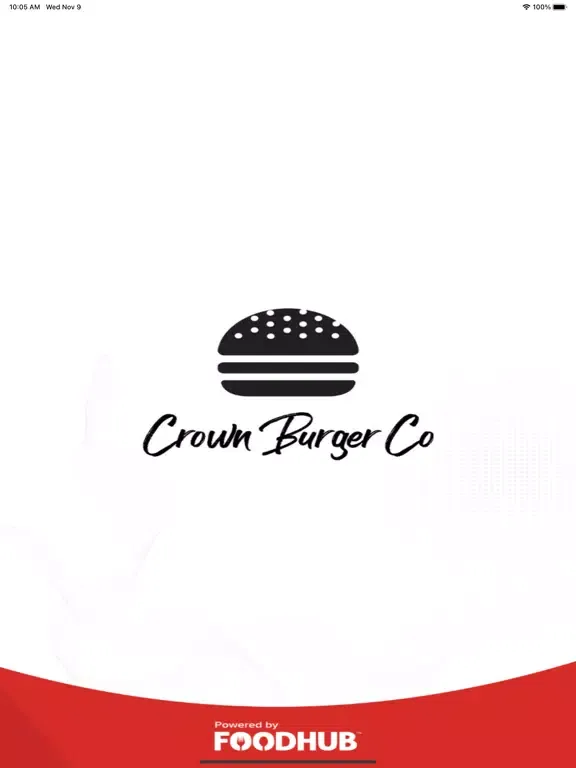 Crown Burger iPad 应用截图