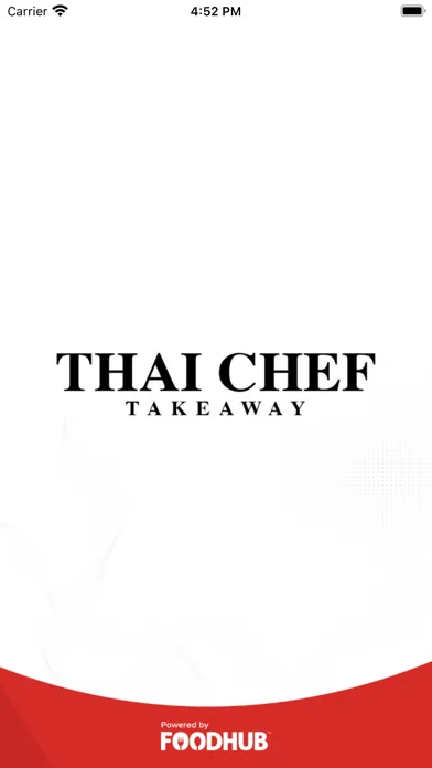 Thai Chef Takeaway स्क्रीनशॉट