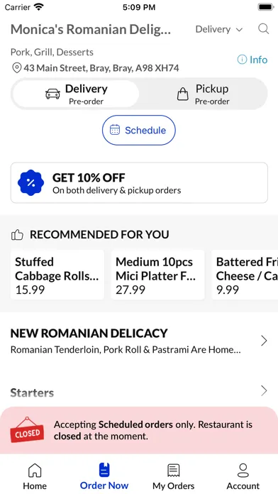 صور Monica's Romanian Delights